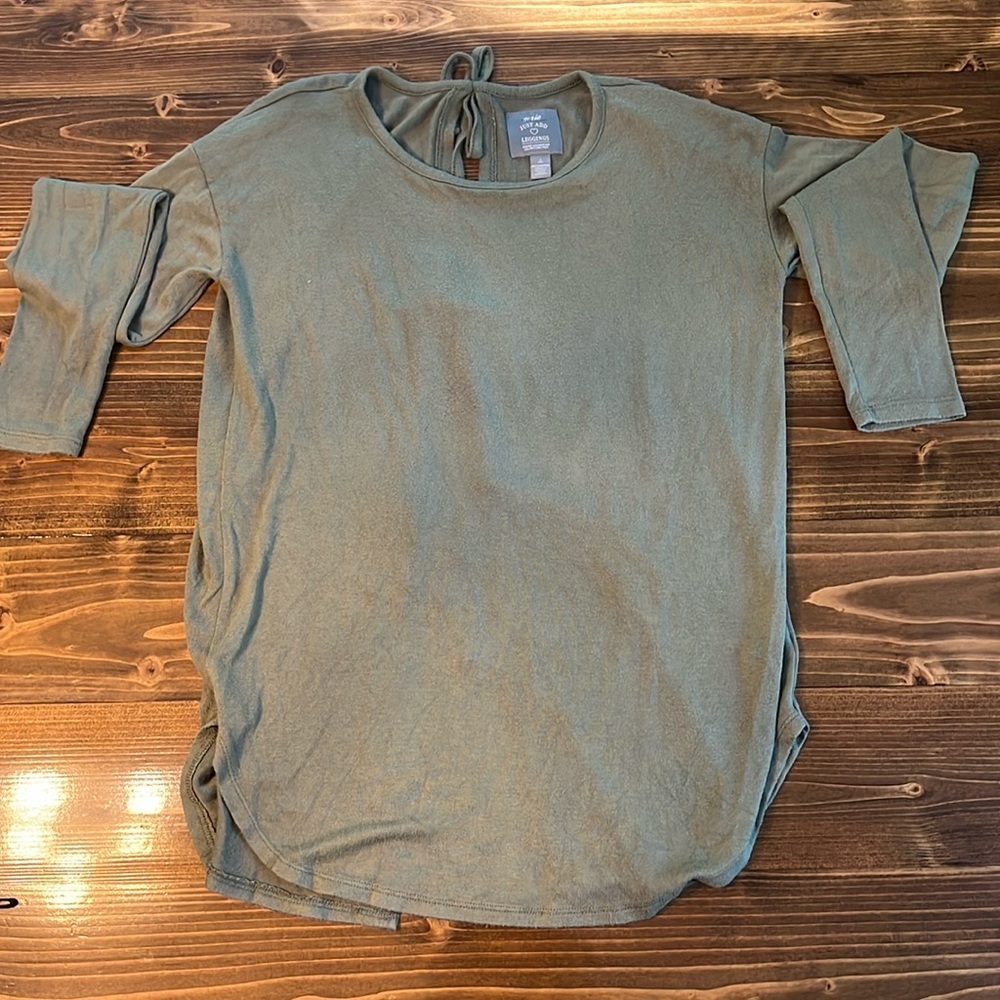 Aerie Just Add Leggings Long Sleeve